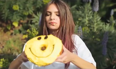 Watch Emily Ratajkowski Expose Her Bare Breasts During Photoshoot in This NSFW Trailer