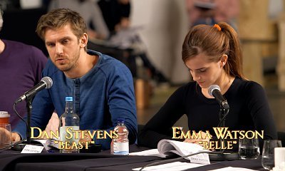 Watch Emma Watson and Dan Stevens Get Into Characters in New 'Beauty and the Beast' Sneak Peek