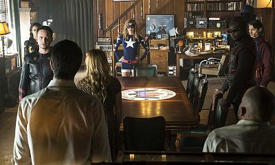First Look at Justice Society of America in 'DC's Legends of Tomorrow' Season 2 Photos