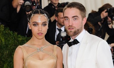 FKA twigs Ditches Her Engagement Ring When Arriving at LAX With Robert Pattinson
