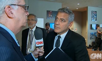 George Clooney Left Stunned Upon Learning of Brangelina Divorce. See His Reaction