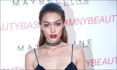 Gigi Hadid Exposes Entire Boobs in Sheer Dress While Walking Runway in Milan