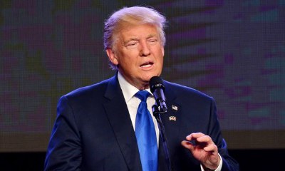 The Internet Mocks Donald Trump for Sniffling and Drinking a Lot During Presidential Debate