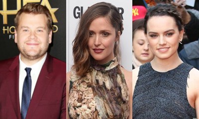 James Corden, Rose Byrne, Daisy Ridley Tapped for Peter Rabbit Movie