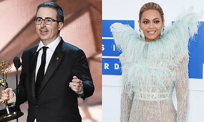 John Oliver Isn't Excited About His Emmy Win and Beyonce Is to Blame for It