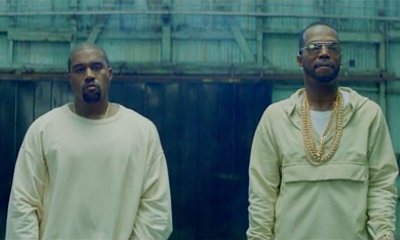 Watch Juicy J and Kanye West in 'Ballin' Video