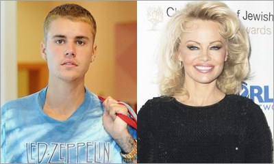 Justin Bieber Is Reportedly Pursuing Pamela Anderson