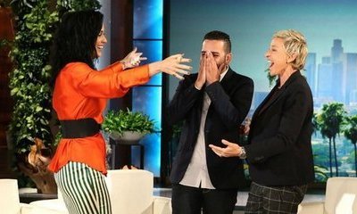 Katy Perry Cries as She Meets Orlando Shooting Survivor on 'Ellen'