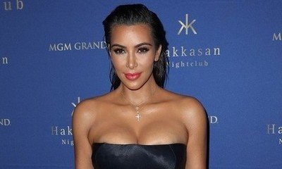Kim Kardashian's Abs Are Fake? Spray Tan Artist Admits to 'Painting' Them