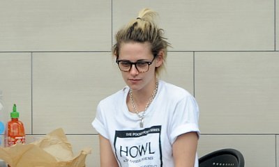Kristen Stewart Goes Platinum Blonde