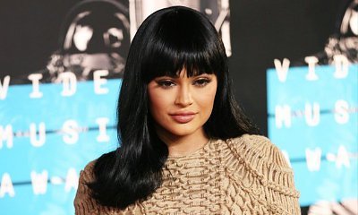 Kylie Jenner Shows Off Her Curves in Lacy Lingerie