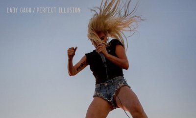 Lady GaGa Premieres New Single 'Perfect Illusion'