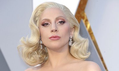 Lady GaGa Skips Underwear While Stepping Out in Semi-Sheer Shorts