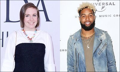 Lena Dunham Reacts to People Criticizing Her for Her Comments on Odell Beckham Jr.