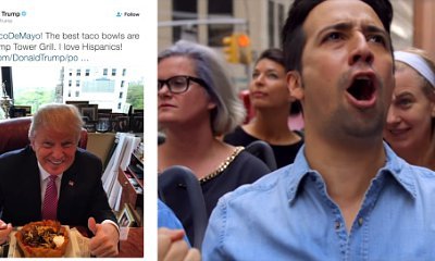 Watch Lin-Manuel Miranda Sing Donald Trump's Tweets Like a Musical