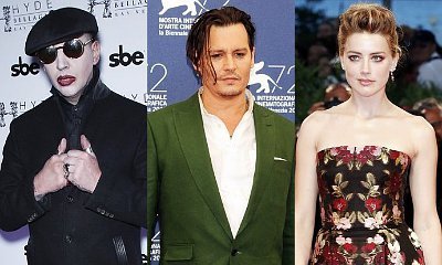 Marilyn Manson Defends 'Unjustly Crucified' Johnny Depp After Amber Heard Divorce Drama