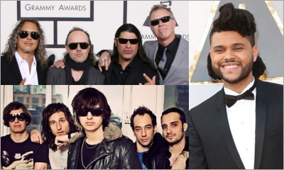 Metallica, The Strokes, The Weeknd to Headline 2017 Lollapalooza South America
