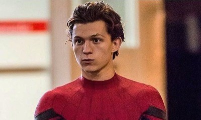 New 'Spider-Man: Homecoming' Set Pic Sees Tom Holland Suiting Up as the Webslinger in Queens