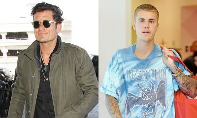 Orlando Bloom Is Gunning for Justin Bieber's Calvin Klein Deal