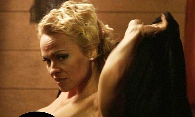 Pamela Anderson Wears Nothing but Boots in Thriller 'The People Garden'