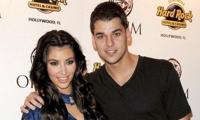 Rob Kardashian Crushing on His Own Sister Kim When He Was Young