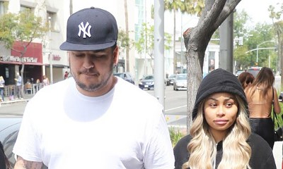 What Breakup? Rob Kardashian Snapchats Blac Chyna's Belly Amid Baby Shower Drama