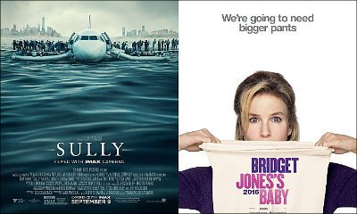 'Sully' Stays on Top at Box Office, 'Bridget Jones's Baby' Bombs With $8.6M