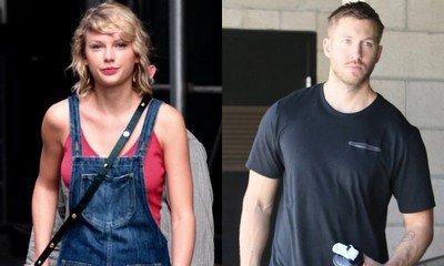 No More Bad Blood! Taylor Swift and Calvin Harris Are Texting Again