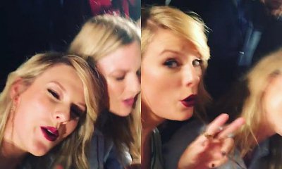 Cheerful Taylor Swift Sings to Ex Calvin Harris' Song at Tommy Hilfiger Fashion Show