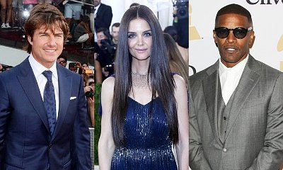 Katie Holmes' Ex Tom Cruise Is Reportedly Why She Hides Jamie Foxx Romance
