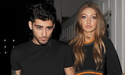 Zayn and Gigi Hadid Get Lovey-Dovey in This Pic as His Mom Asks Him to Dump Her