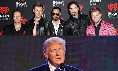 Backstreet Boys Doesn't Want Donald Trump to Use 'I Want It That Way'