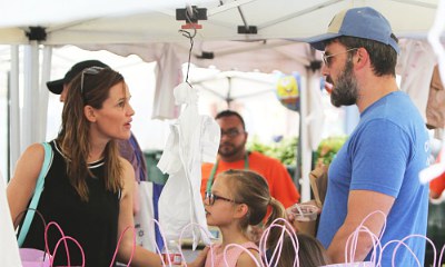 Ben Affleck Moves Back in With Jennifer Garner and Their Children