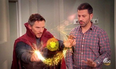 Benedict Cumberbatch's Doctor Strange Not the Right Magician for Birthday Party. Watch It Yourself!