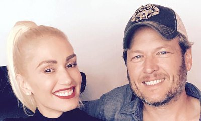Hands-On Stepdad! Blake Shelton Carries Gwen Stefani's Son During Family Trip to Disneyland
