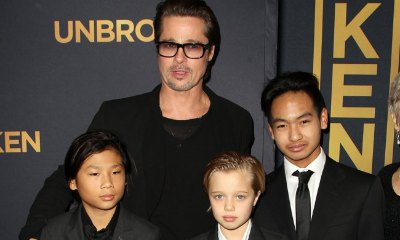 Brad Pitt and His Kids Have 'Wonderful Time' During First Reunion Since Divorce