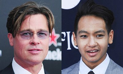 Brad Pitt Finally Meets Son Maddox Since Plane Fight