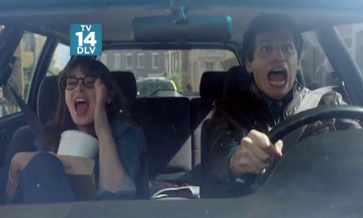 'Brooklyn Nine-Nine' / 'New Girl' Crossover Promo: Hilarity Ensues as Jake Meets Jess