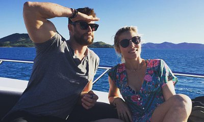 Chris Hemsworth Shoots Down Split Reports With Cheeky Instagram Post