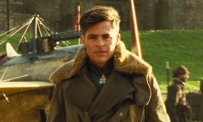Chris Pine Shoots Down Rumor About His Role In Wonder Woman