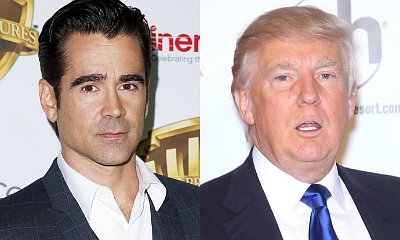 Here's How Colin Farrell Explains Trump's P***y Grabbing Comment to His 7-Year-Old Son