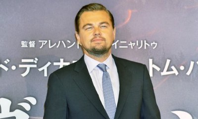 Oh No! Did Leonardo DiCaprio Just Announce He's Going to Mars?