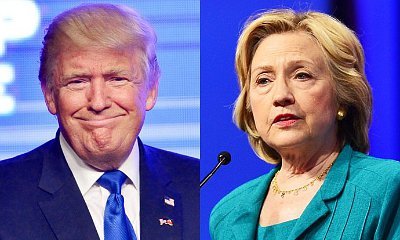Donald Trump Hovers Behind Hillary Clinton at Presidential Debate and No One Is OK With It