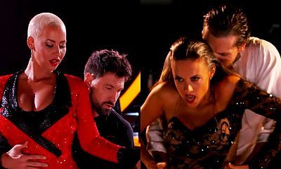 'Dancing with the Stars' Cuts Another Bad Dancer, Jana Kramer Heats Up the Stage With Shower Scene