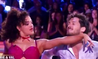 'Dancing with the Stars' Recap: Laurie Hernandez Is Flawless on Cirque du Soleil Night