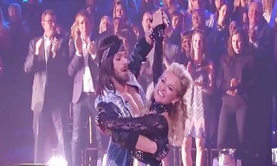 'Dancing with the Stars': Maureen McCormick Is Eliminated, Sharna Burgess Dances Through Injury