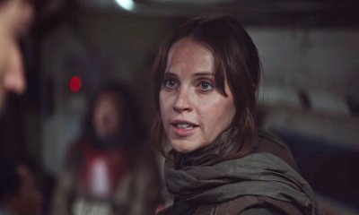 Felicity Jones Is Ready to Lead the Rebellion in New 'Rogue One: A Star Wars Story' Trailer