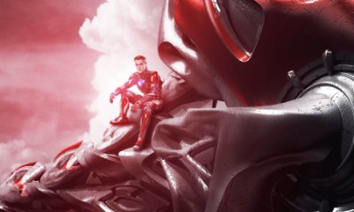 Check Out First Look at Red Ranger's Power Sword in New 'Power Rangers' Pic
