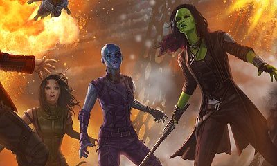 James Gunn Promises Better Female Stories in 'Guardians of the Galaxy 2'