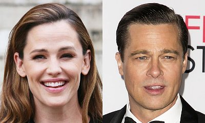 Jennifer Garner Says She's Dating Brad Pitt